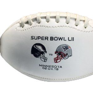 NFL Super Bowl LII Youth Sized Football